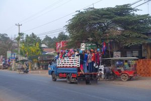 Direction Phnom Penh